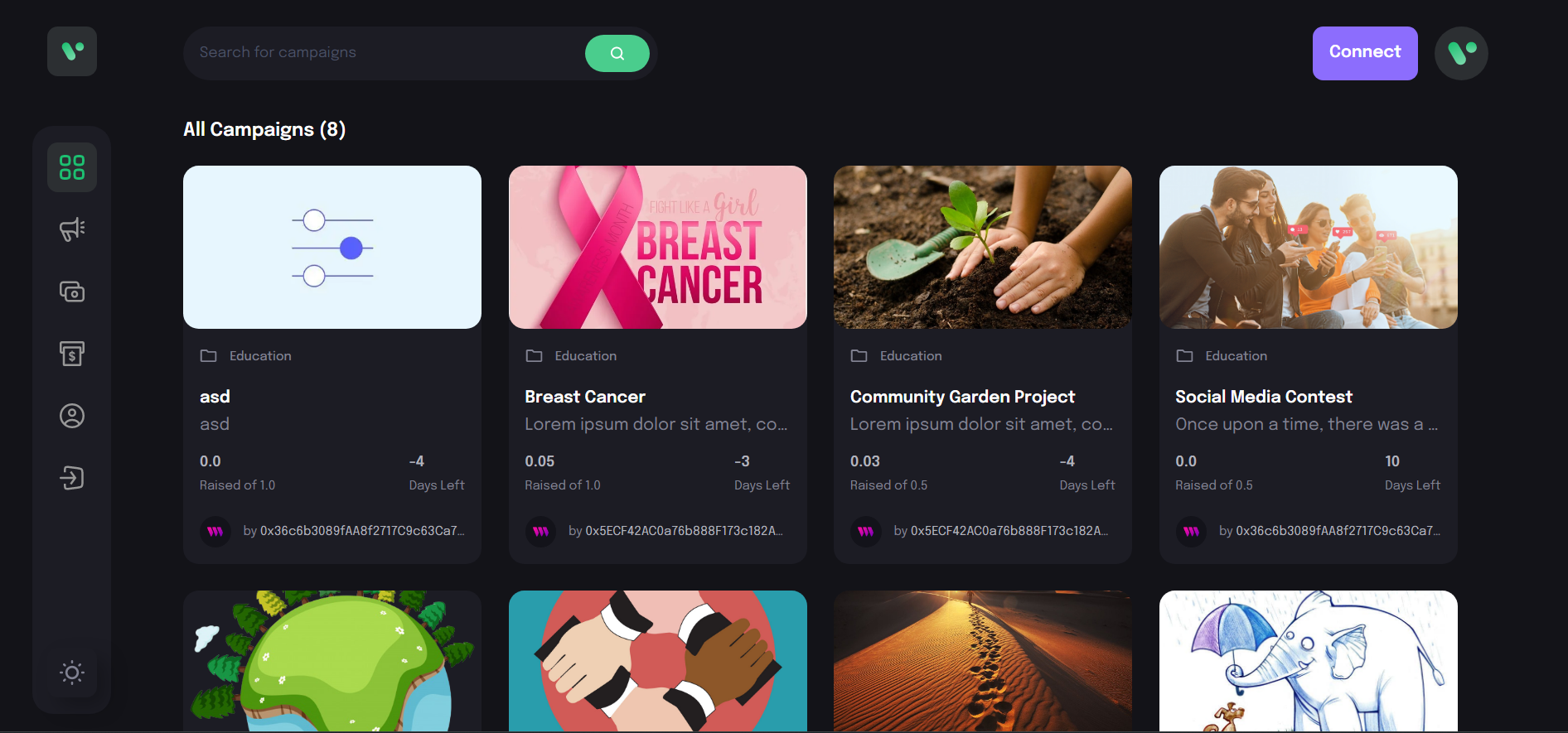 Crowdfunding