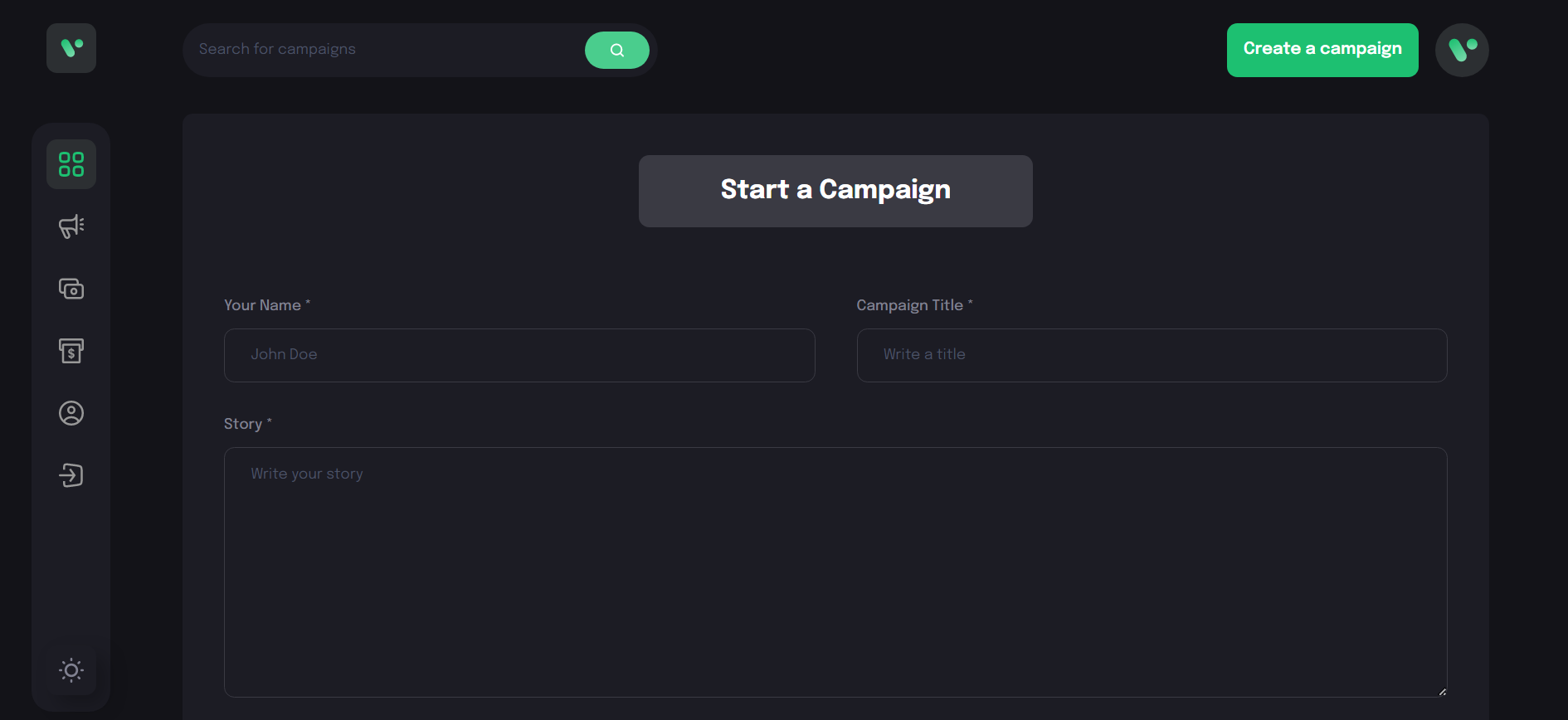 Crowdfunding