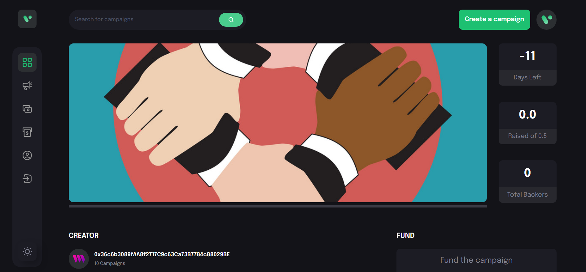 Crowdfunding