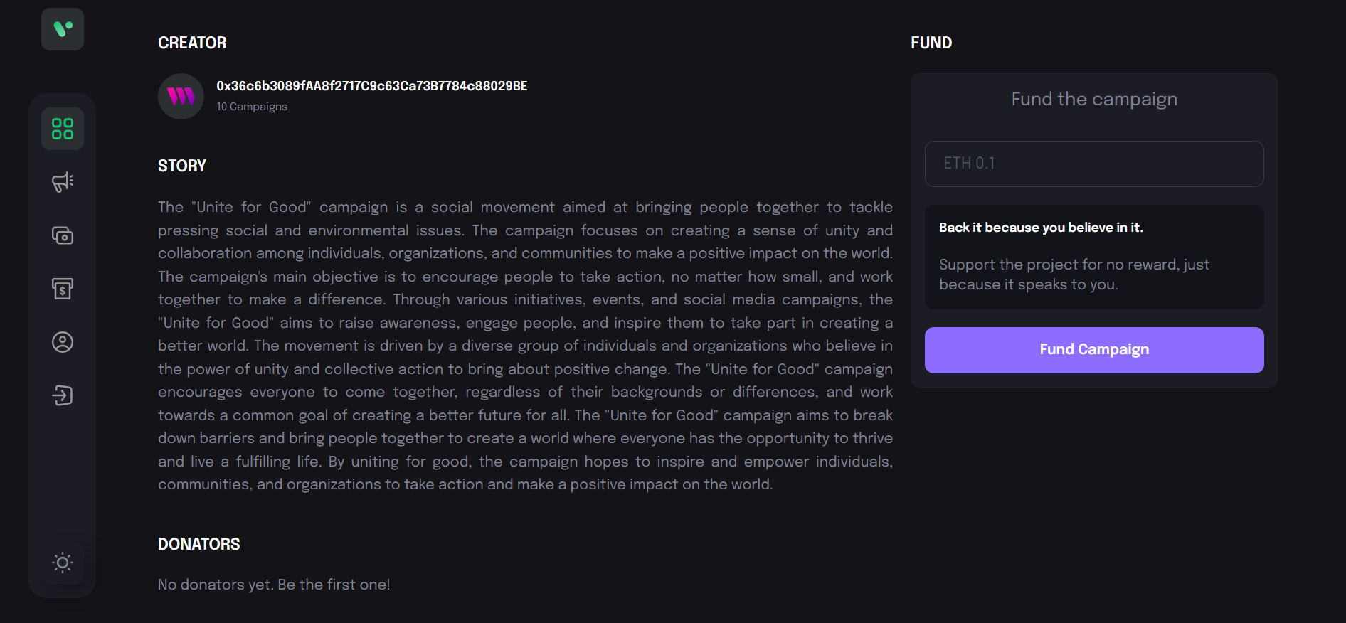 Crowdfunding