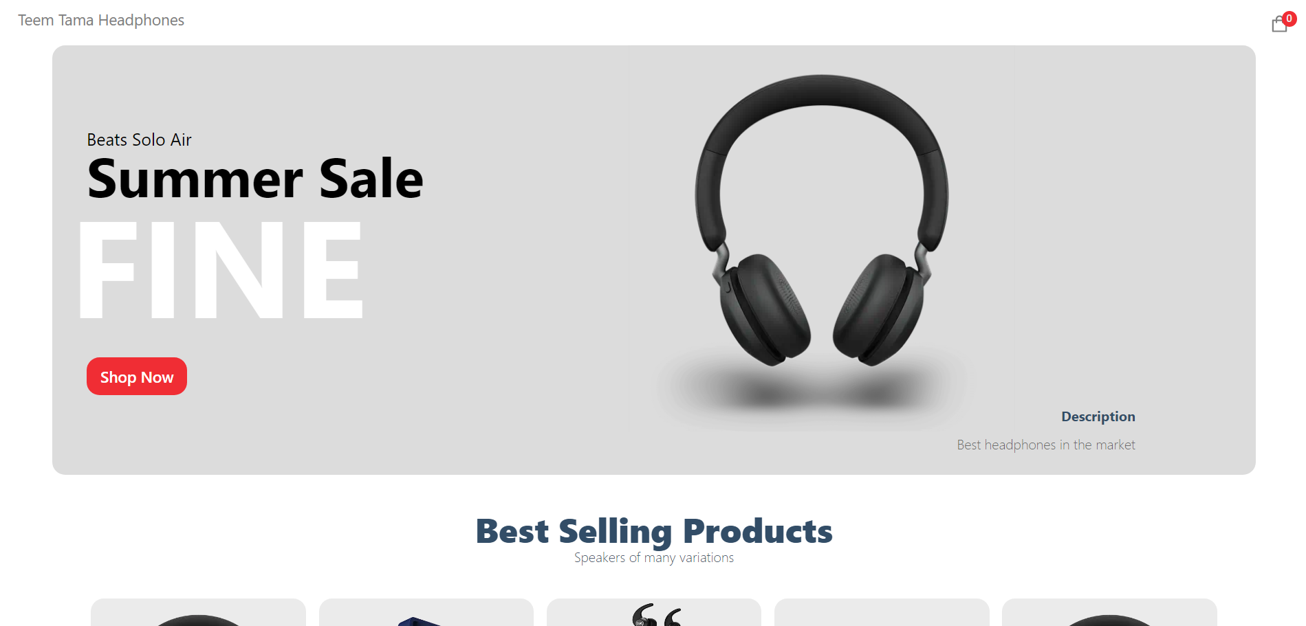 Ecommerce