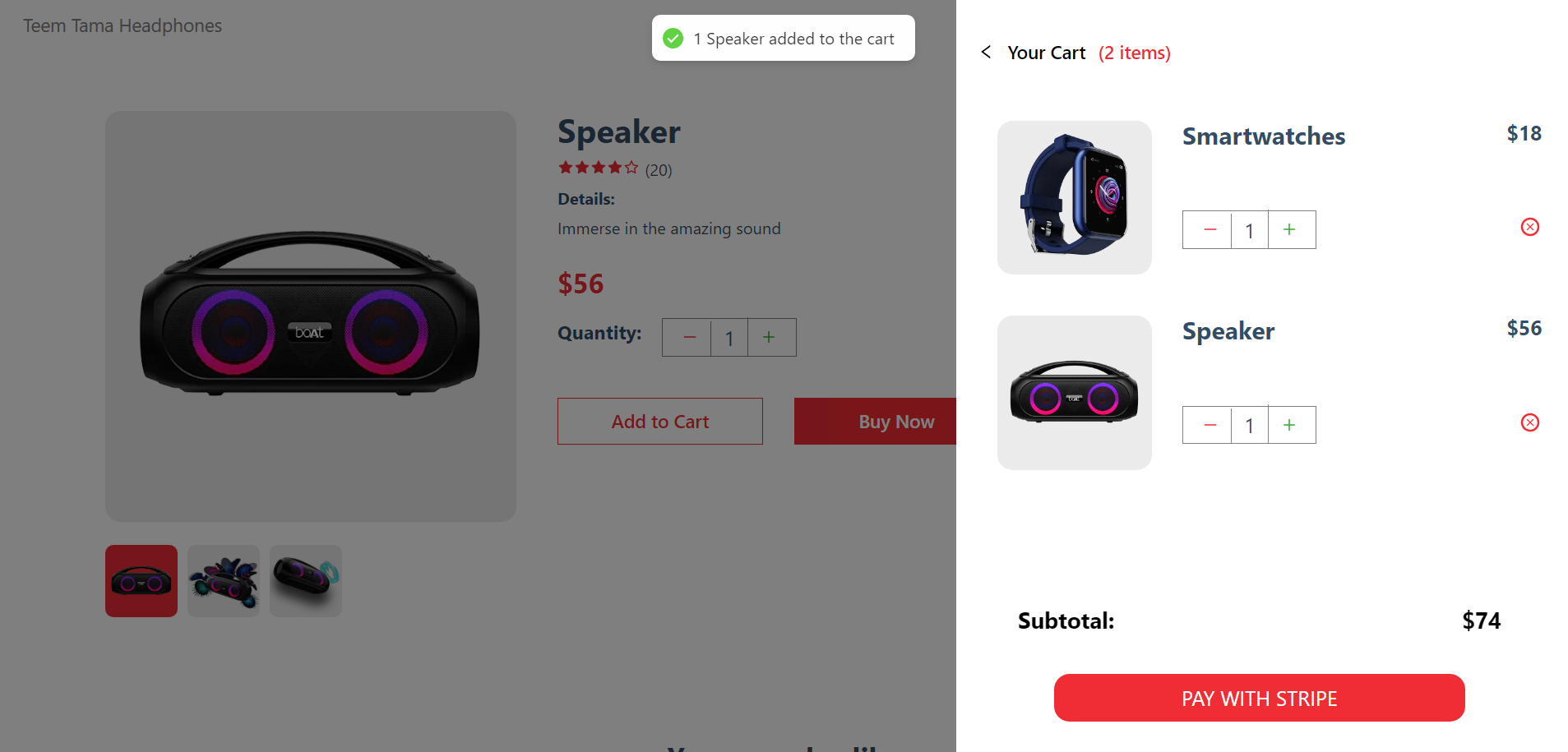 Ecommerce