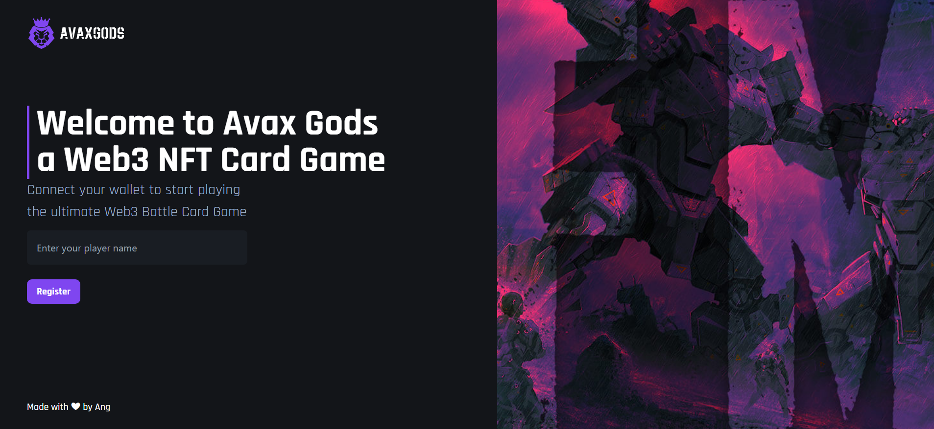 NFT Card Game