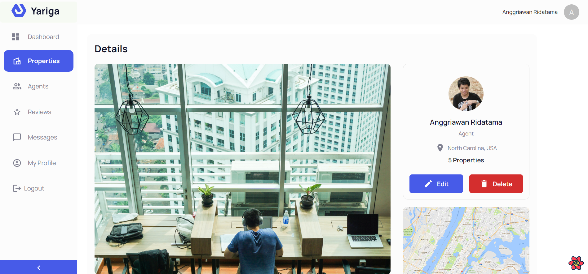 Refine Dashboard MERN