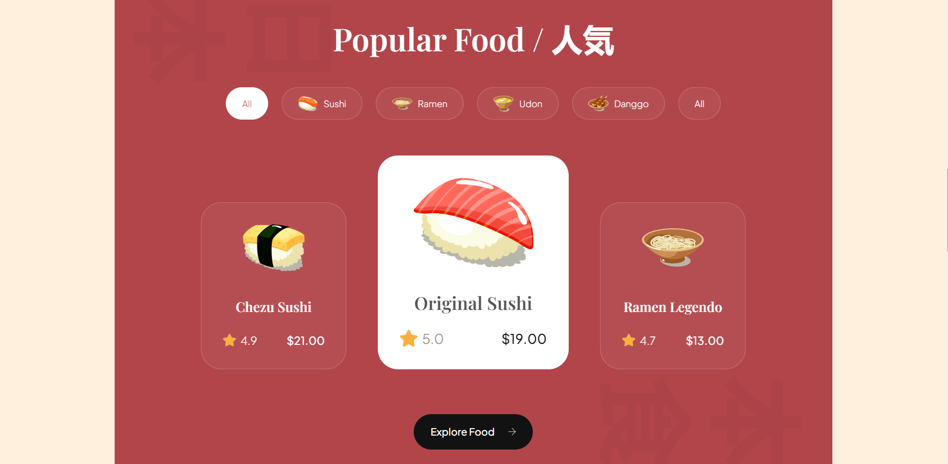 Sushi