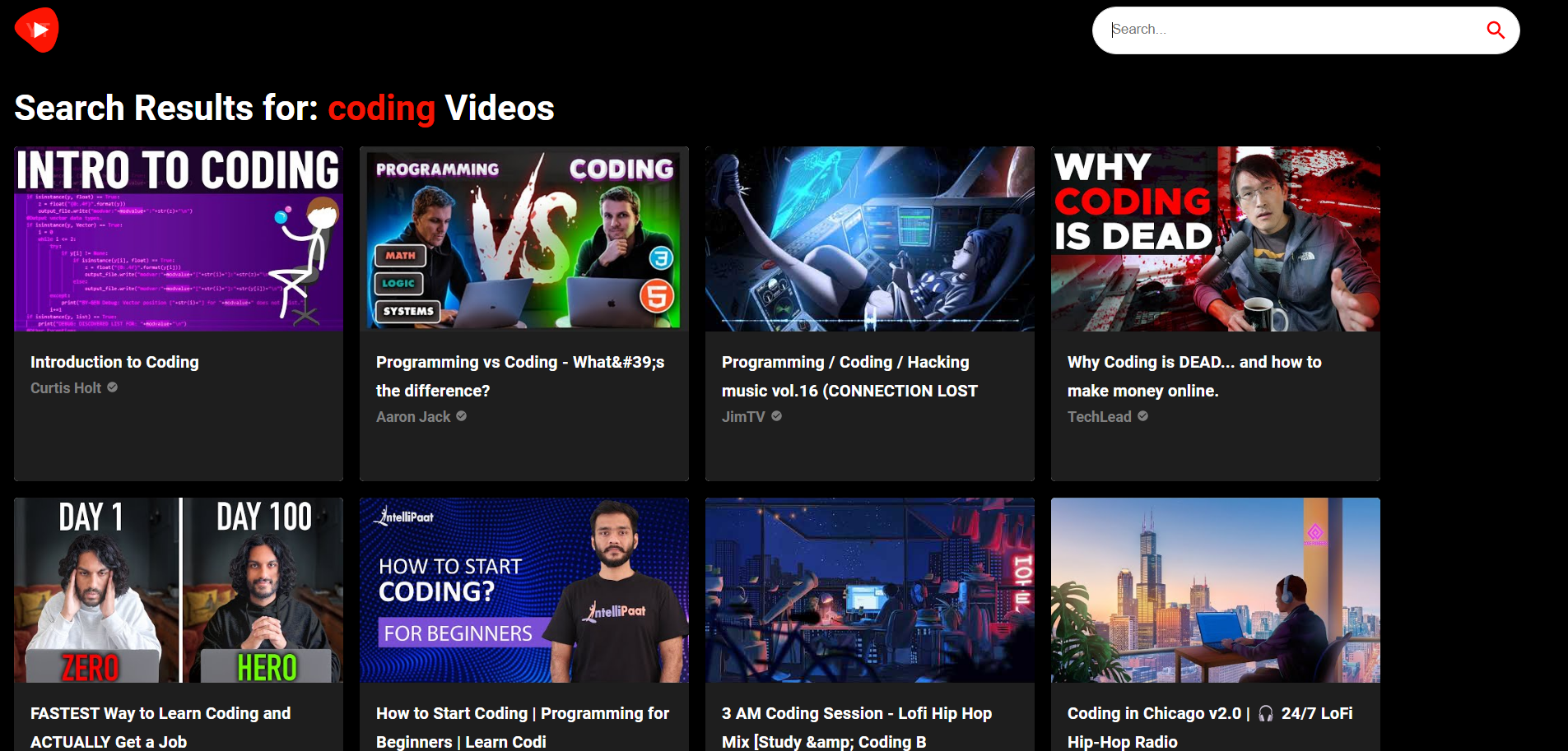 Youtube Clone